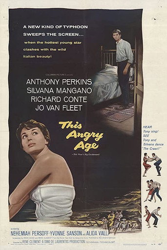 This Angry Age movie poster