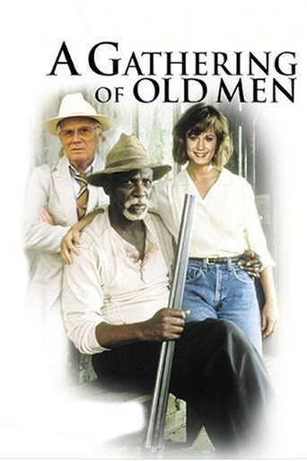 A Gathering of Old Men movie poster
