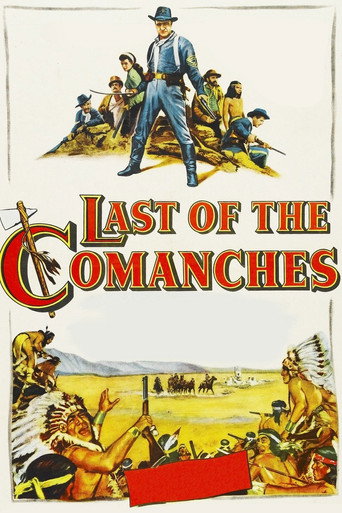Last of the Comanches movie poster