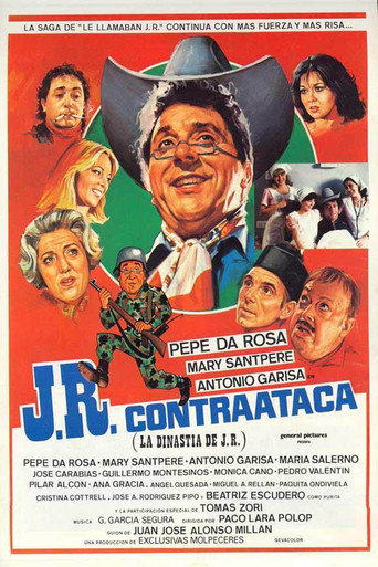 J.R. contraataca (La dinastía de J.R.) movie poster