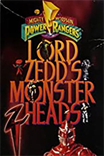 Mighty Morphin Power Rangers: Lord Zedd's Monster Heads movie poster