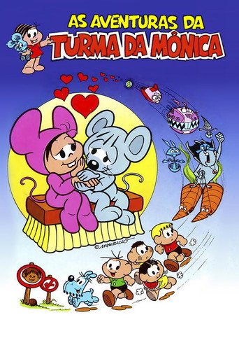 As Aventuras da Turma da Mônica movie poster