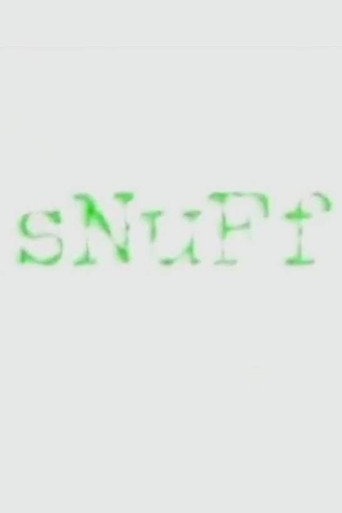 Snuff movie poster