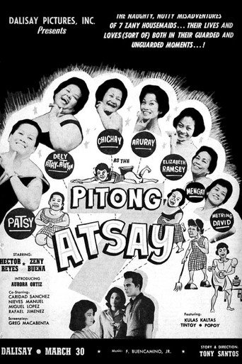 Pitong Atsay movie poster