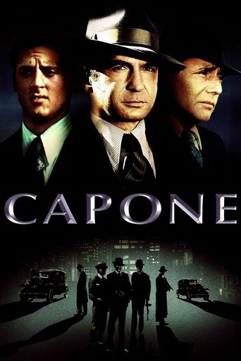 Capone movie poster