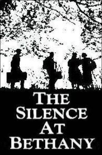 The Silence at Bethany movie poster