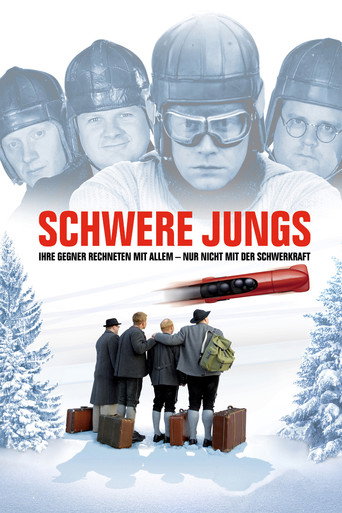 Heavyweights movie poster
