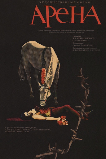 Arena movie poster