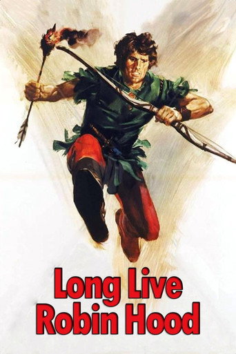 Long Live Robin Hood movie poster