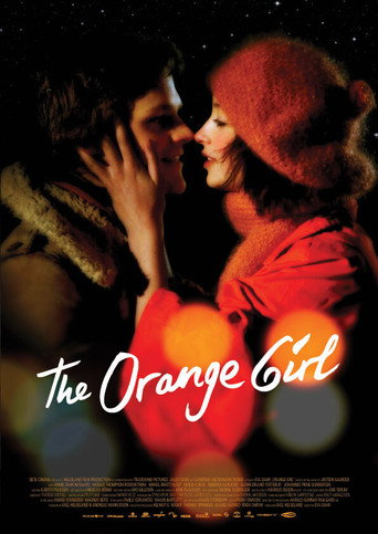 The Orange Girl movie poster