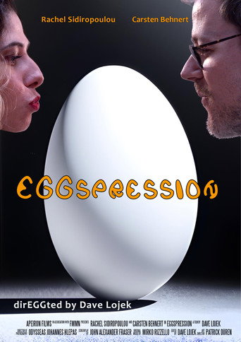 EGGspression movie poster