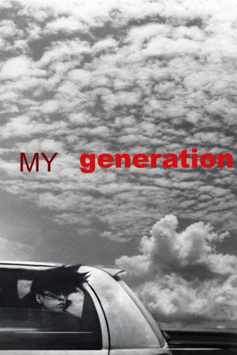 My Generation movie poster