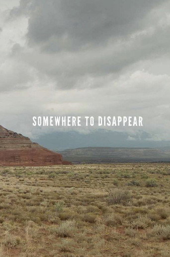 Somewhere to Disappear movie poster
