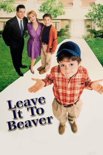 Leave It to Beaver movie poster