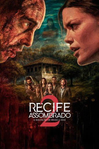 Recife Assombrado 2 - A Maldição De Branca Dias movie poster