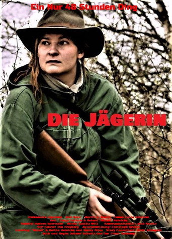 The huntress movie poster