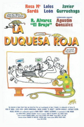 La duquesa roja movie poster
