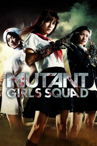 Mutant Girls Squad movie poster