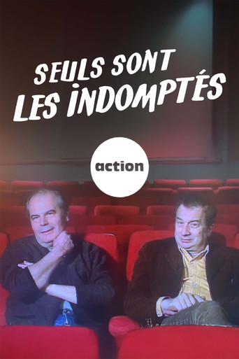 Seuls sont les indomptés movie poster