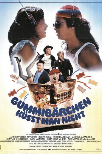 Real Men Don't Eat Gummi Bears movie poster