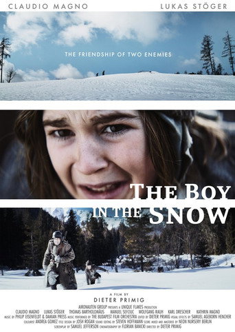 The Boy in the Snow movie poster