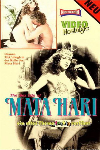 The Sex Life of Mata Hari movie poster