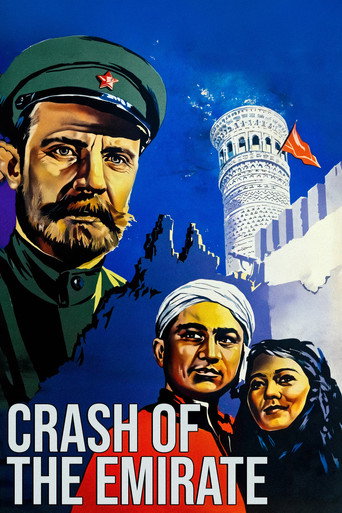 The Crash of the Emirate movie poster
