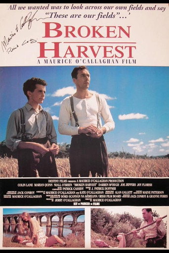 Broken Harvest movie poster