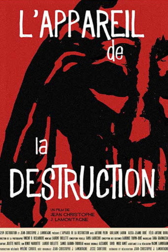 L'appareil de la Destruction movie poster