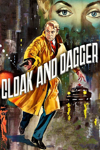 Cloak and Dagger movie poster