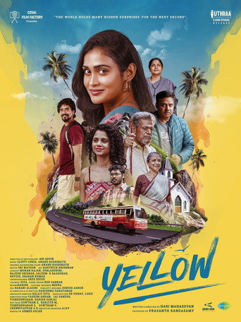 Yellow movie poster