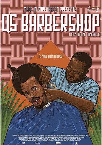Q's Barbershop movie poster