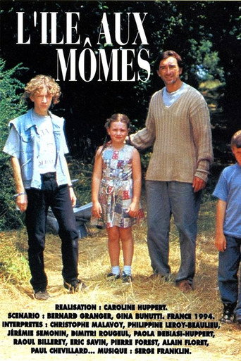 L'île aux mômes movie poster