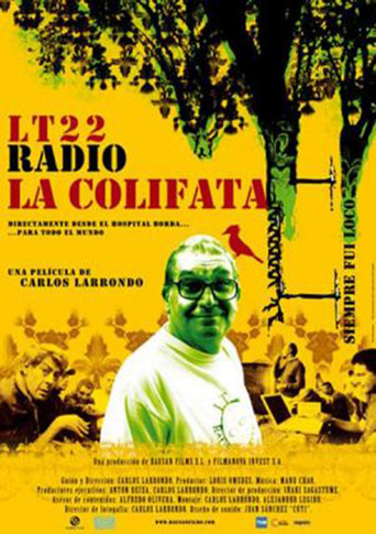 LT22 Radio La Colifata movie poster