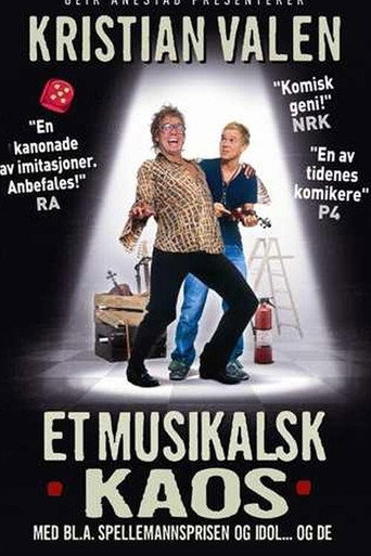 Kristian Valen - Et musikalsk kaos movie poster