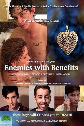 Enemies with Benefits movie poster