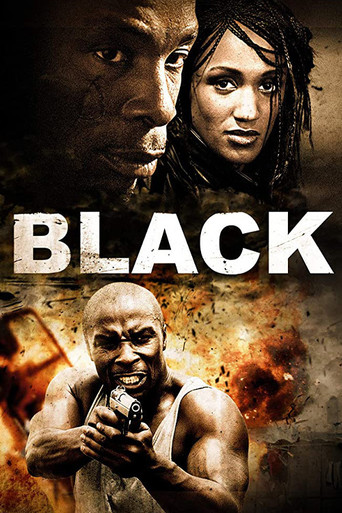 Black movie poster