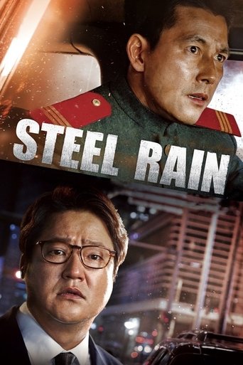 Steel Rain movie poster