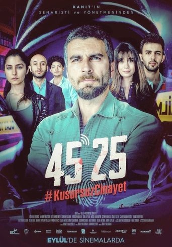45-25 #KusursuzCinayet movie poster
