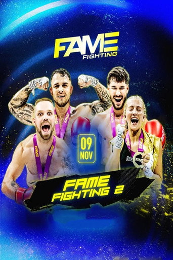 Fame Fighting 2 movie poster