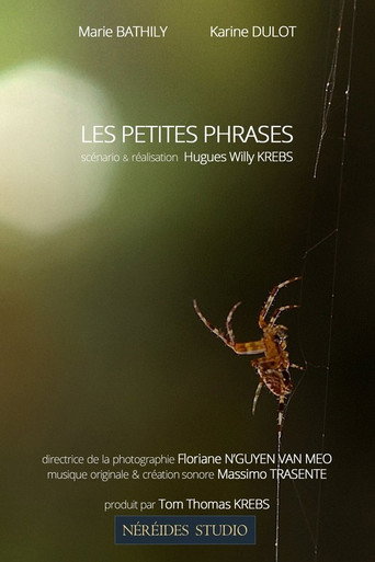 Les petites phrases movie poster