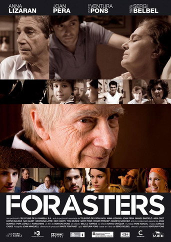 Strangers movie poster