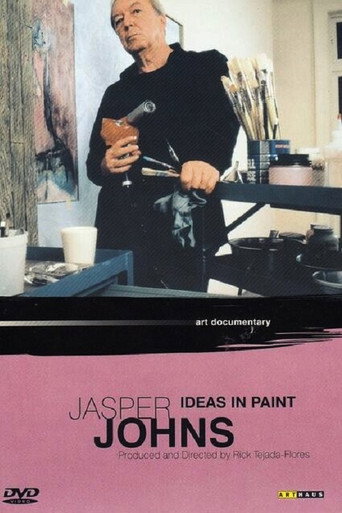 Jasper Johns: Ideas in Paint movie poster