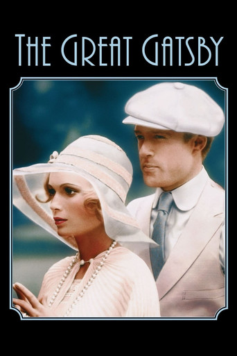 The Great Gatsby movie poster