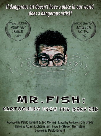 Mr. Fish: Cartooning from the Deep End movie poster