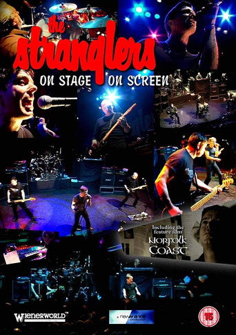 The Stranglers: On Stage On Screen movie poster