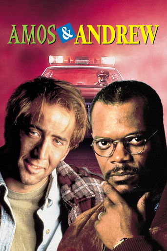 Amos & Andrew movie poster