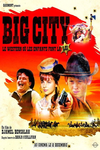 Big City movie poster