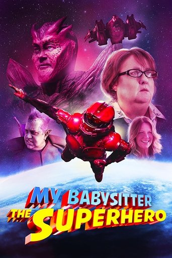 My Babysitter the Super Hero movie poster