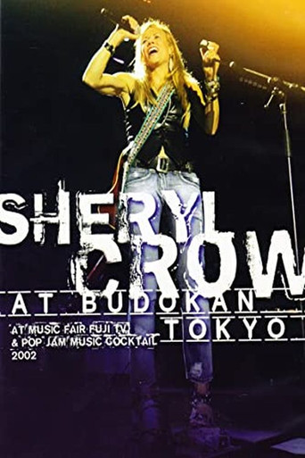 Sheryl Crow at Budokan, Tokyo movie poster